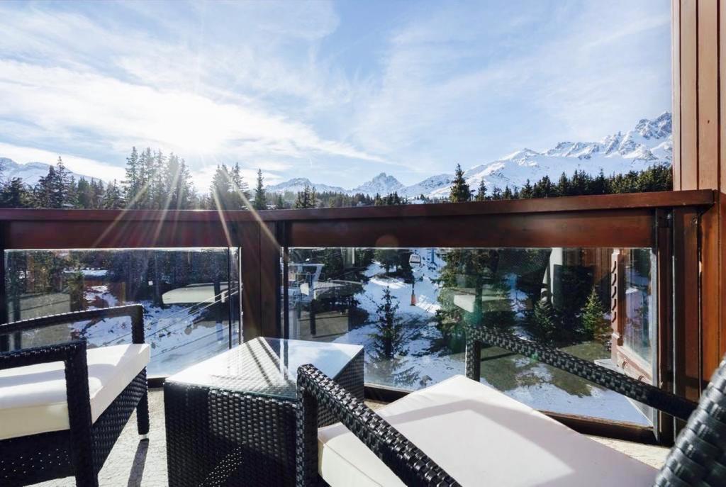 Domaine Du Jardin Alpin Apartman Courchevel Kültér fotó